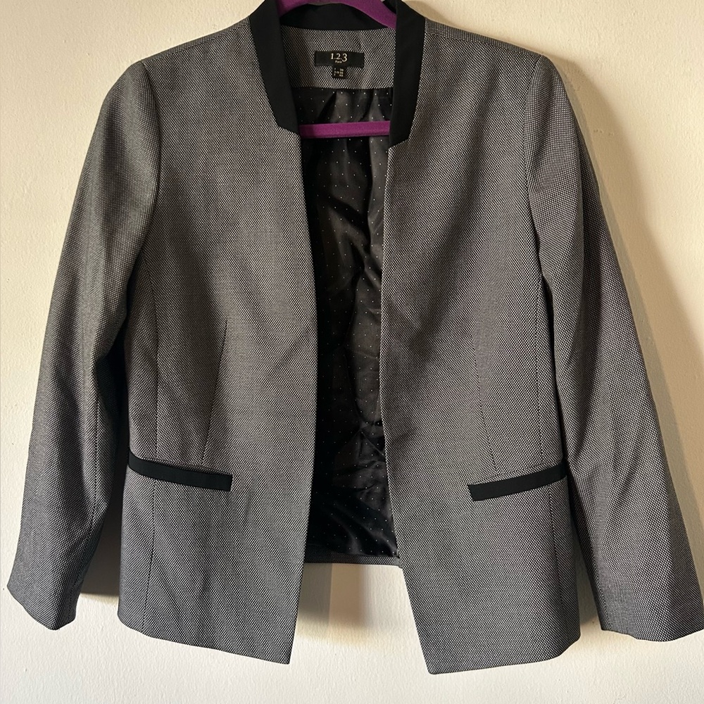 Paris 123 Gray Women's Blazer